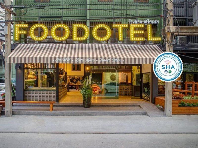 Foodotel بانكوك المظهر الخارجي الصورة