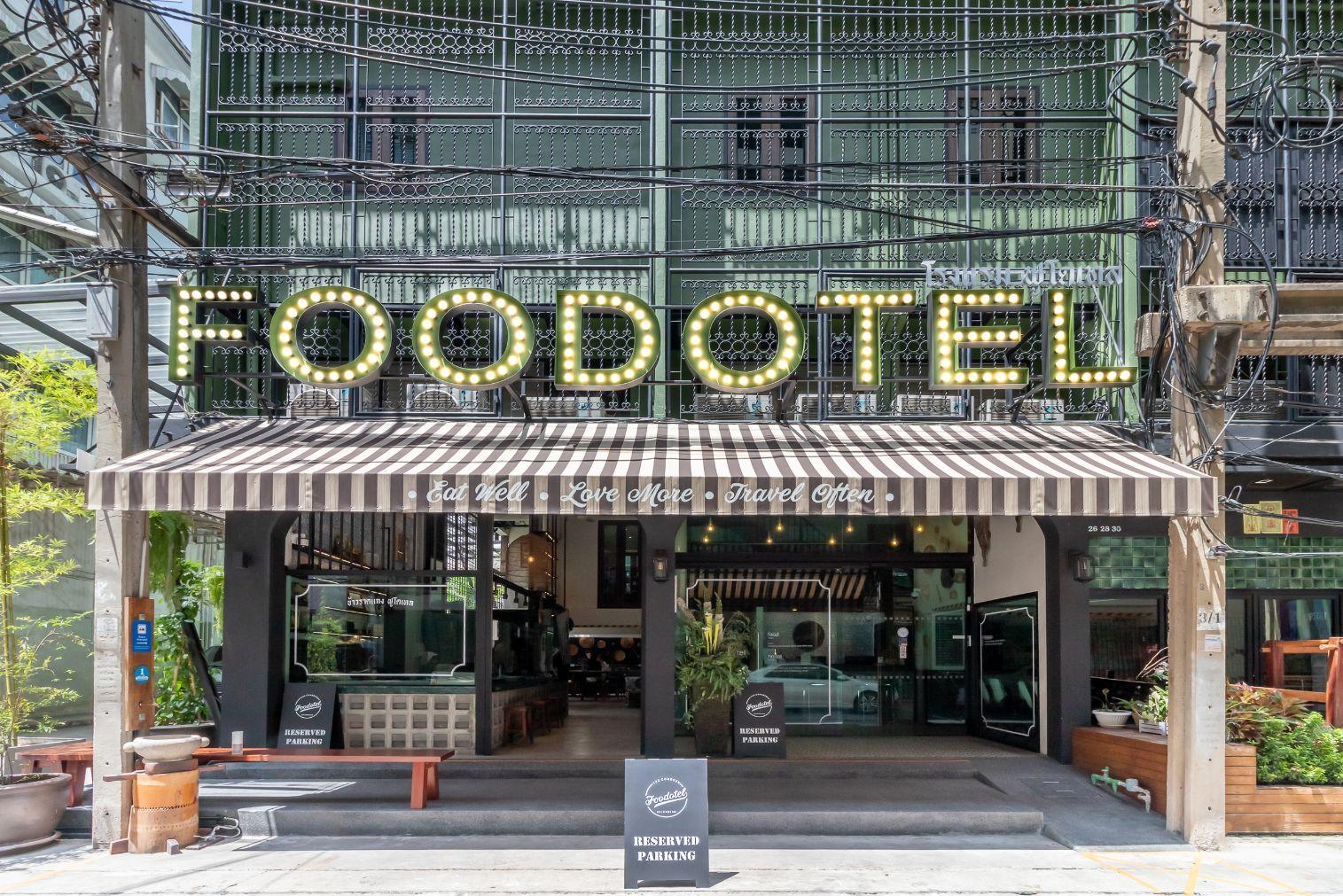 Foodotel بانكوك المظهر الخارجي الصورة